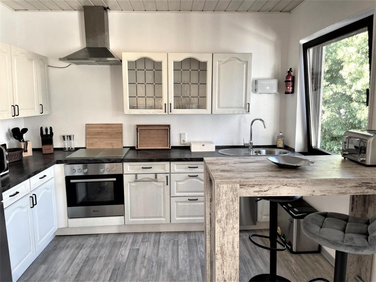 Traumaussicht Kamin Balkon Burgblick 65 Zoll Tv Netflix Sky Joyn Lindenplatz Lejlighed Bullay Eksteriør billede