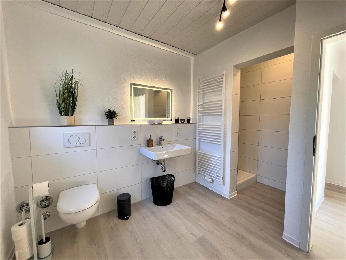 Traumaussicht Kamin Balkon Burgblick 65 Zoll Tv Netflix Sky Joyn Lindenplatz Lejlighed Bullay Eksteriør billede