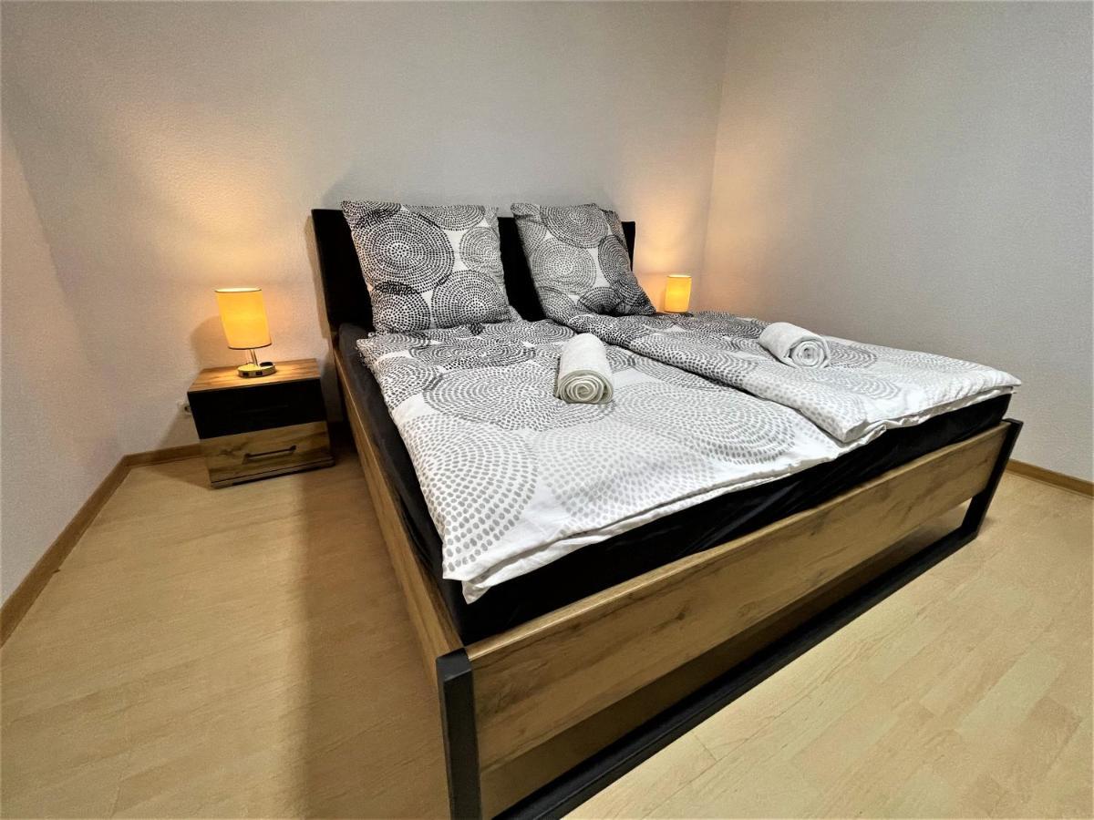 Traumaussicht Kamin Balkon Burgblick 65 Zoll Tv Netflix Sky Joyn Lindenplatz Lejlighed Bullay Eksteriør billede